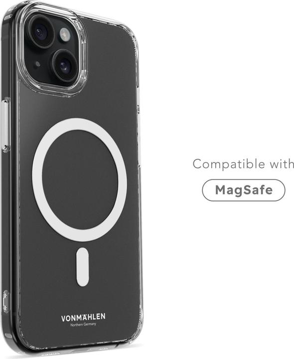Produktbild Vonmählen Transparent Case for iPhone 15 (Apple iPhone 15)