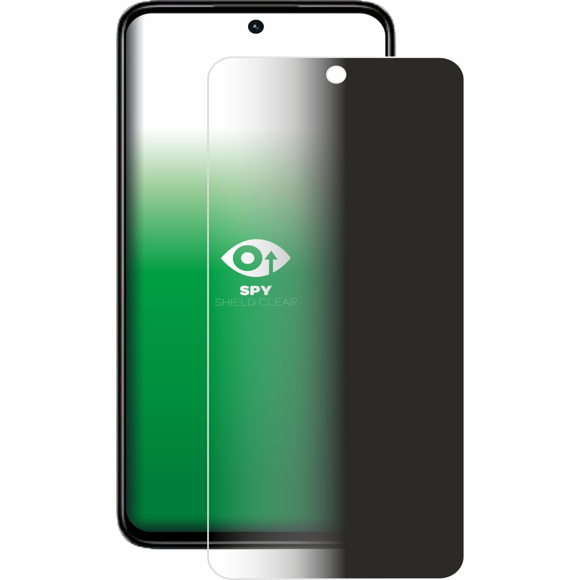 Thumbnail - upscreen Spy Shield Blickschutzfolie (1 Stück, Xiaomi Redmi 13), Smartphone Schutzfolie, Blau