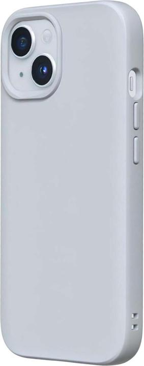 Image du produit RhinoShield Coque Solidsuit Gris Argent Compatible Magsafe Pour Apple Iphone 15 Plus - (Tm) (Apple iPhone 15 Plus)