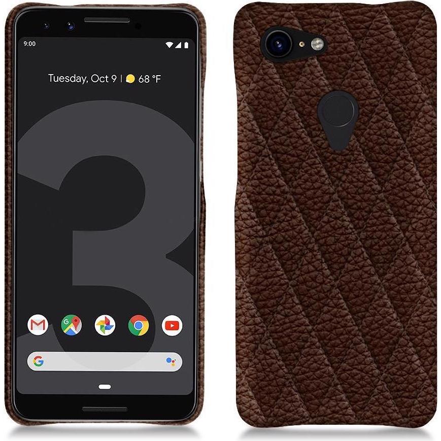 Noreve Lederschutzhülle (Google Pixel 3), Smartphone Hülle, Braun