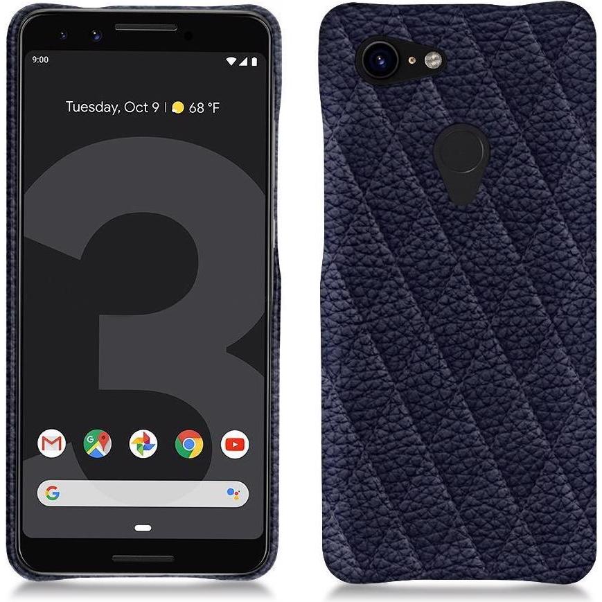 Noreve Lederschutzhülle (Google Pixel 3), Smartphone Hülle, Violett