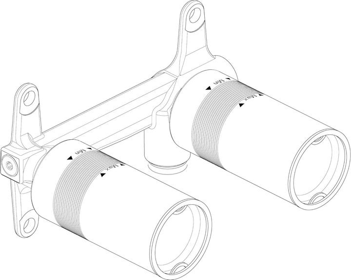 Produktbild Ideal Standard UP-Bausatz