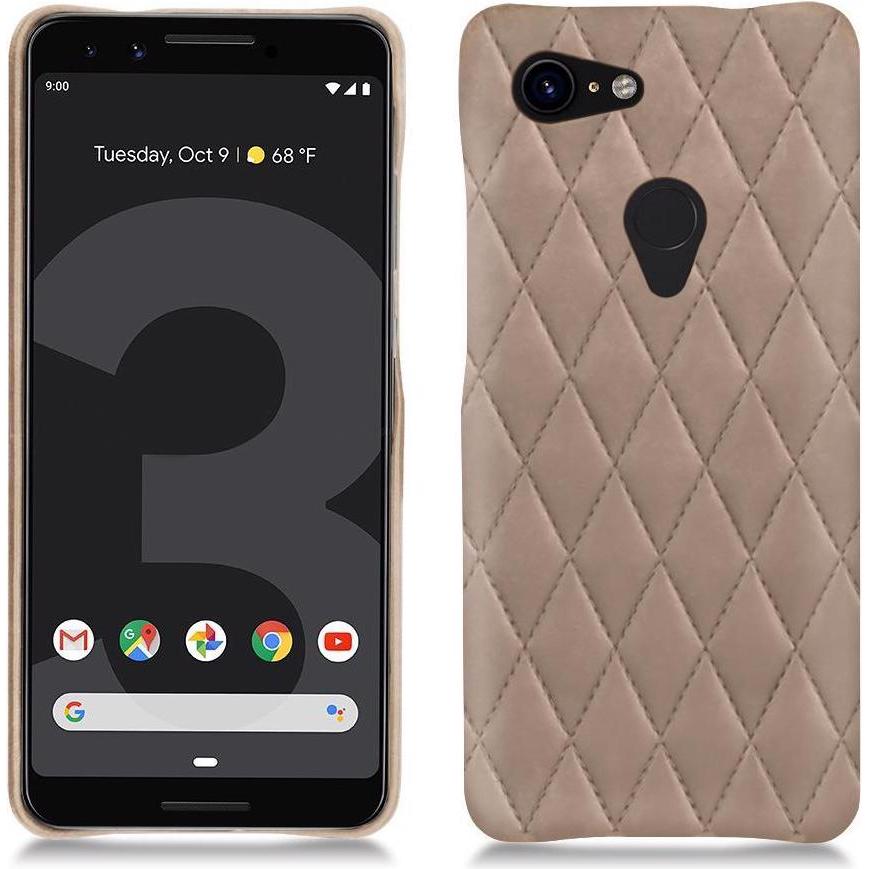 Noreve Lederschutzhülle (Google Pixel 3), Smartphone Hülle, Beige