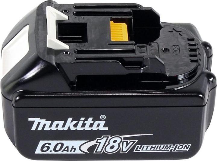 Actual product image Makita DTW 701 G1 Battery impact wrench 18 V 700 Nm 1/2" XPT Brushless + 1x rechargeable battery 6.0 Ah -
