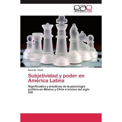 Subjetividad y poder en América Latina, Sachbücher von Ricardo Ernst