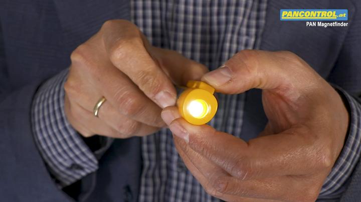 Image du produit Pancontrol Testeur de tension sans contact et testeur de champ magnétique PAN