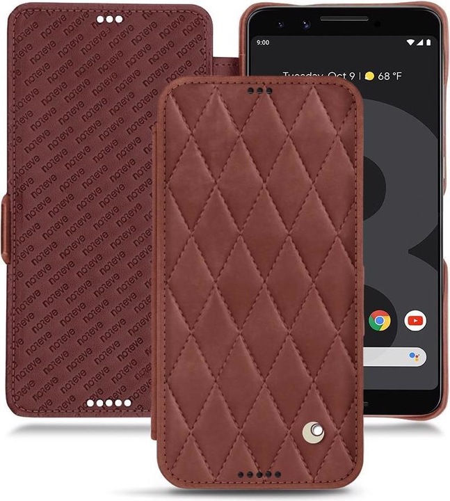 Produktbild Noreve Lederschutzhülle horizontal (Google Pixel 3 XL)