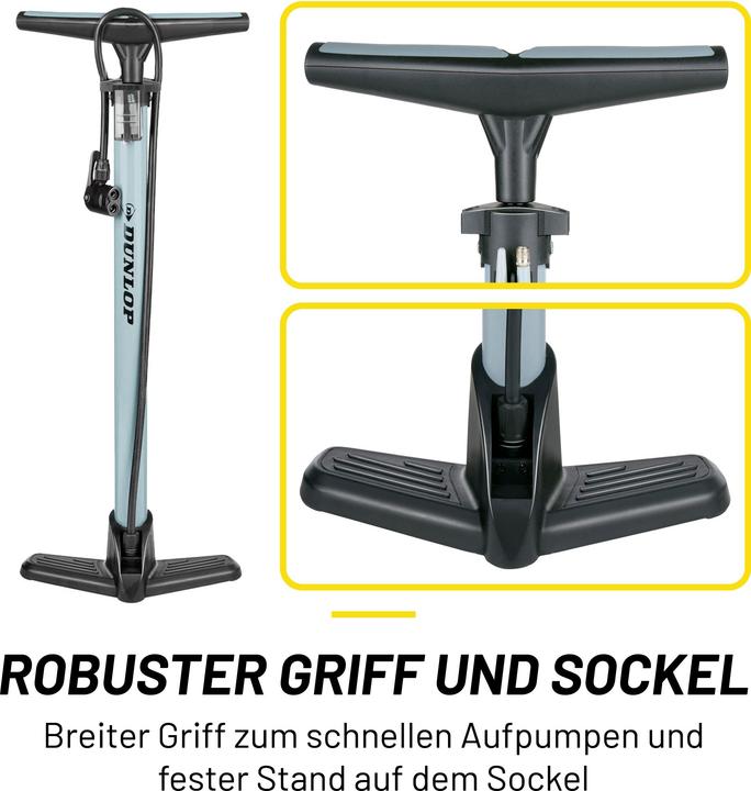 Produktbild Dunlop Fahrrad Standpumpe