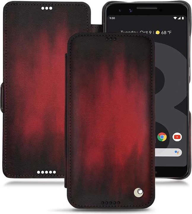 Produktbild Noreve Lederschutzhülle horizontal (Google Pixel 3 XL)