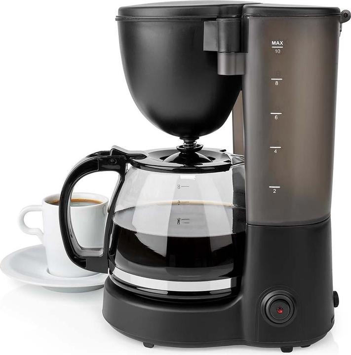 Butler Melissa Kaffeemaschine 1,25 L - 750 W - 10 Tassen - Warmhaltefunktion - automatische Abschalt