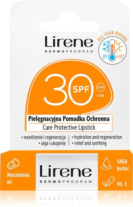 Actual product image NoName Protective Care Lip Balm Spf 30 46 G (Lip balm)