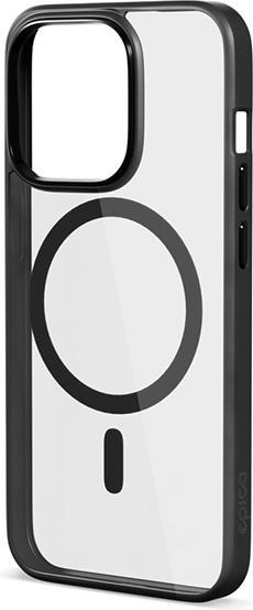 Produktbild Epico Mag+ Hero, iPhone 15 Pro - Case, Transparent/Black (Apple iPhone 15 Pro)