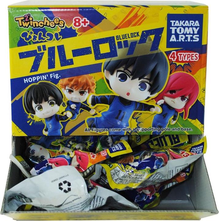 Immagine prodotto Takara Tomy Minifigure Twinchees Blue Lock Hoppin' 5 cm Display (24)