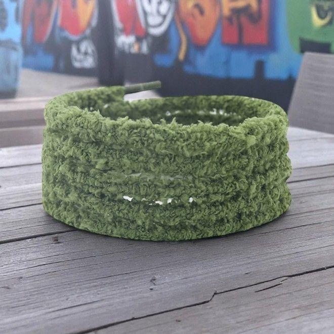 Immagine prodotto LaceGodZ Teddy Touch Collection Plüsch Schnürsenkel (90 cm)