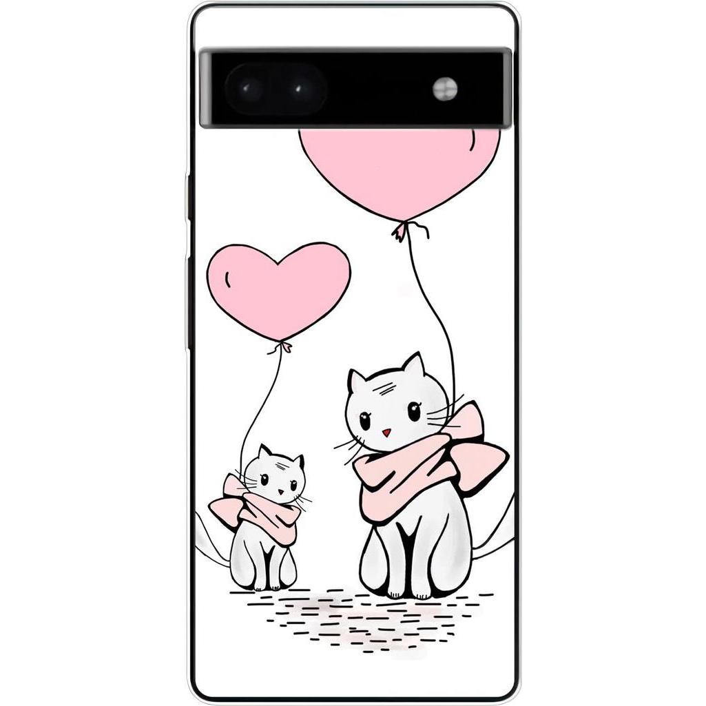 König Design Hülle Handy Schutz für Google Pixel 6A Case Cover Tasche Bumper Etuis Backcover (Google Pixel 6a), Smartpho...