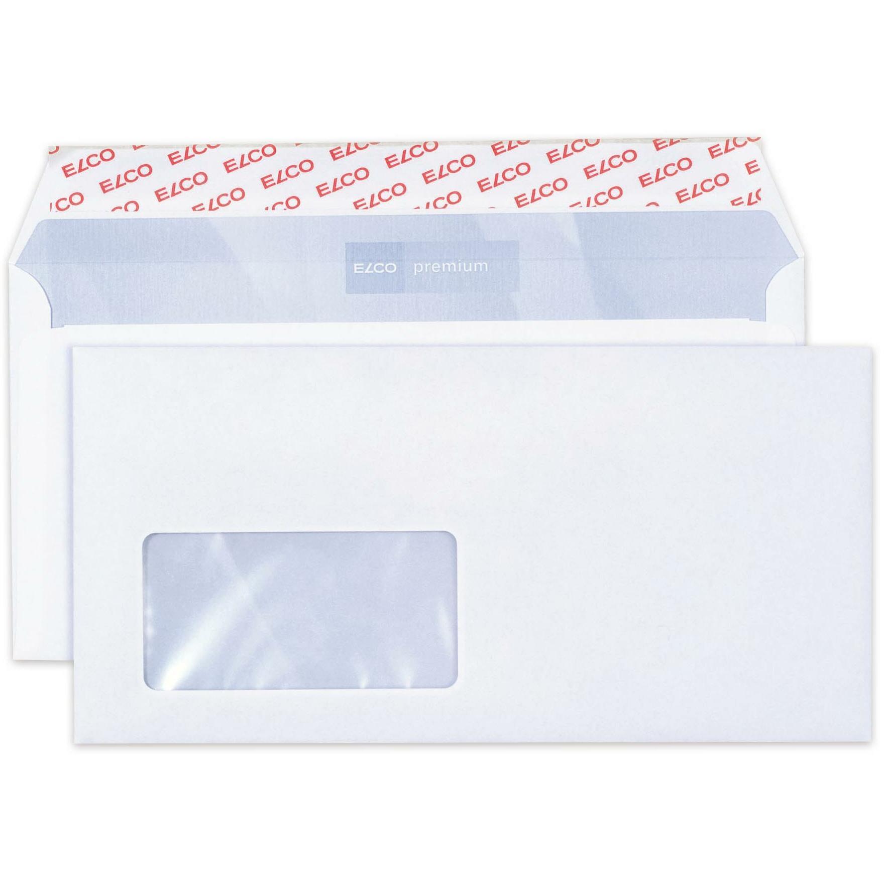 Elco, Briefumschlag, Briefumschläge Office in Kleinpackung (C5/6, 50 x)