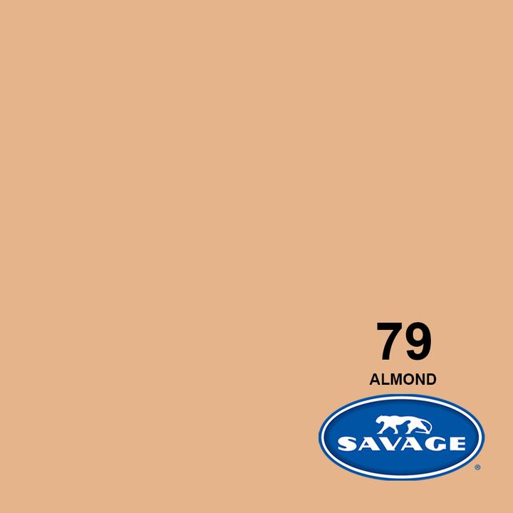 Actual product image Savage Background 2.72 x 11m Almond (272 cm)