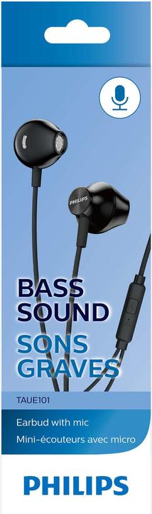 Produktbild Philips TAUE101BK/00 (Keine Geräuschunterdrückung, Kabelgebunden)