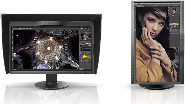 Produktbild Eizo Cg248-4k (3840 x 2160 Pixel, 24")