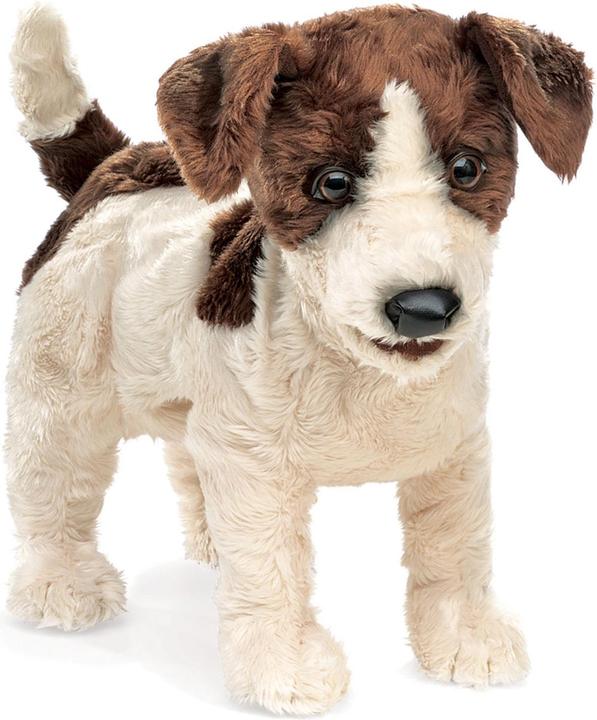 Actual product image Folkmanis Jack Russell Terrier