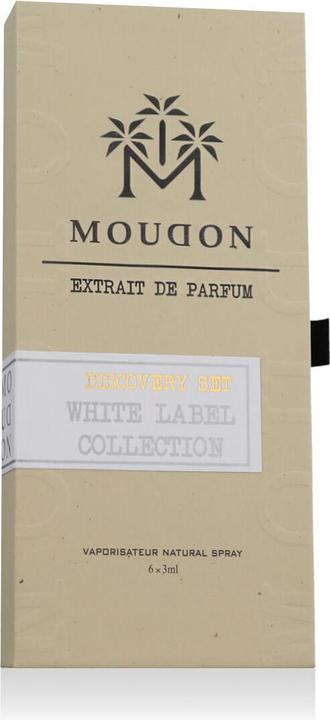 Actual product image Moudon Discovery Set White Label Collection (Perfume set)