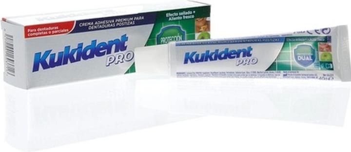 Produktbild Kukident Pro Dual Protection 40g