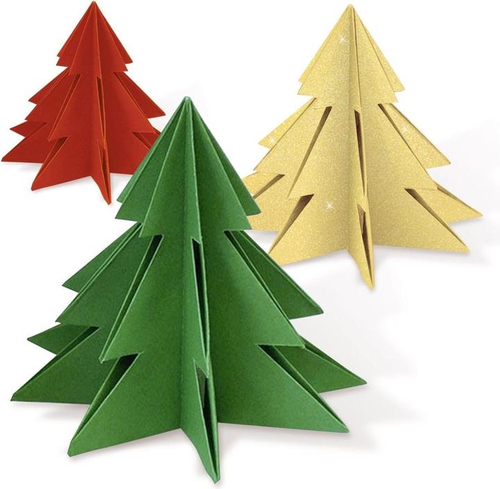 Produktbild Ursus Faltblätter "Weihnachten", 100 Blatt (130 g/m², 1 x)
