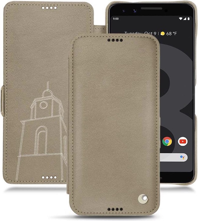 Produktbild Noreve Lederschutzhülle horizontal (Google Pixel 3)