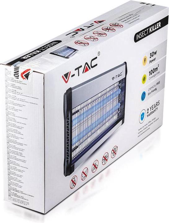 Produktbild V-TAC VT3230 2 x 15 W elektronischer Insektenvernichter