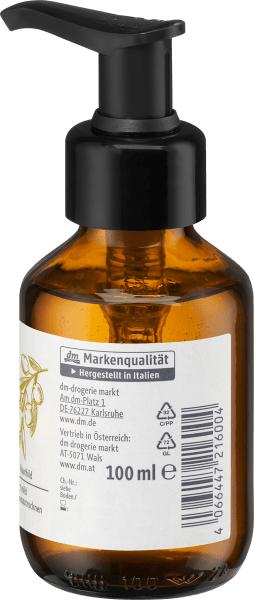 Image du produit dm alverde Gel nettoyant naturschön Olive (Lingettes nettoyantes pour le visage, 100 ml)
