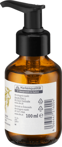 Image du produit dm alverde Gel nettoyant naturschön Olive (Gel, 100 ml)