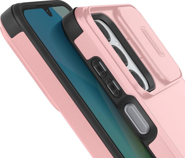 Produktbild Avizar Samsung Galaxy A16 Hülle Stossfest mit Schiebbarer Kamerabdeckung (Samsung Galaxy A16)