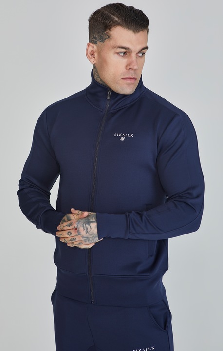 Immagine prodotto Siksilk Giacche di felpa Essentials Poly Track Top (XXL)