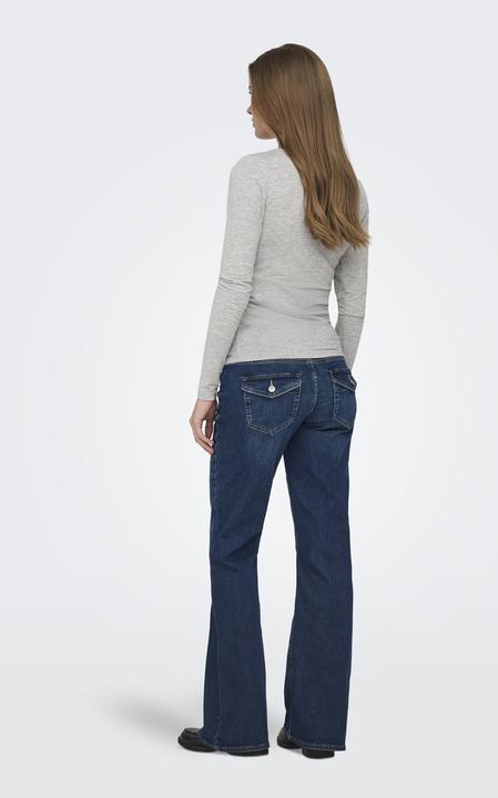 Produktbild Only Maternity OLMBLUSH Flared Jeans Flared fit jeans (XS)