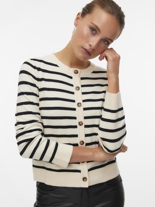 Produktbild Vero Moda Vmsaba Plain Ls O-Neck Cardigan Noos (XS)