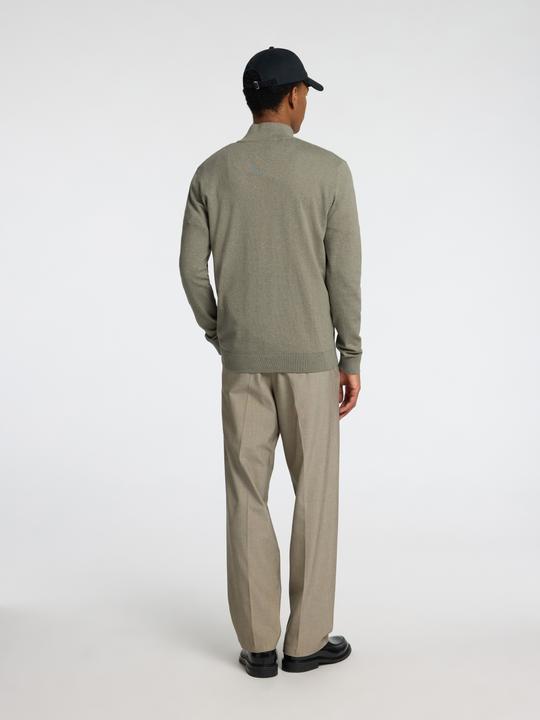 Immagine prodotto Selected Maglia con mezza zip (S)