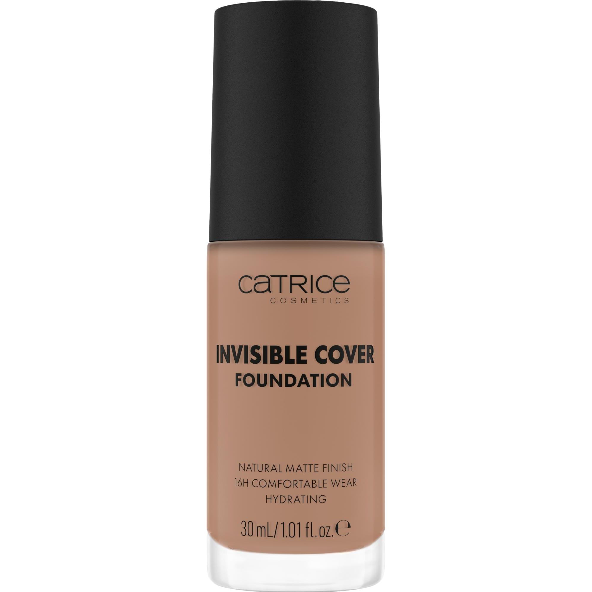 Catrice, Foundation, Invisible Cover Foundation (042C)