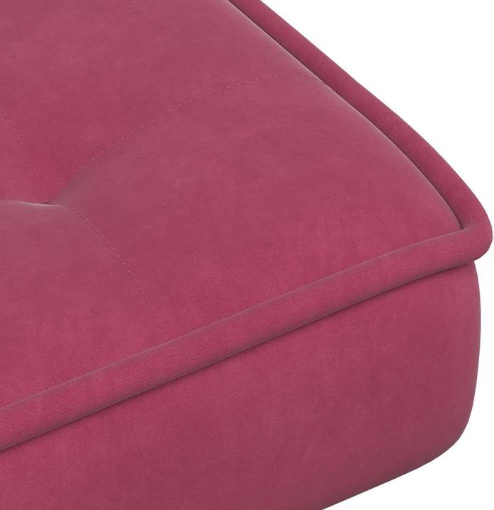 Produktbild vidaXL Relaxsessel mit Hocker