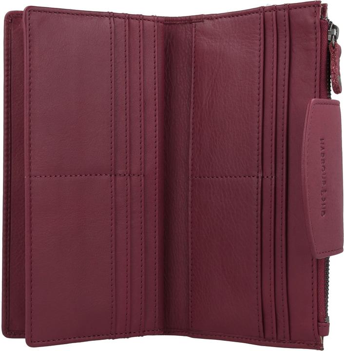 Immagine prodotto Harbour 2nd Portafoglio Just Pure Ulla con protezione RFID in pelle 20 cm