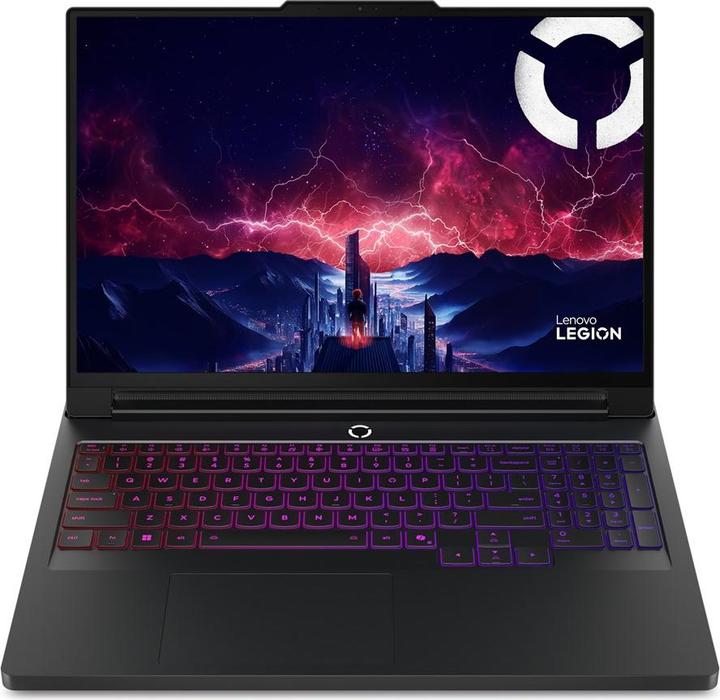 Actual product image Lenovo Legion Pro 7 (15.98", 2000 GB, 64 GB, Eng. Int., AMD Ryzen 9 9955HX3D)