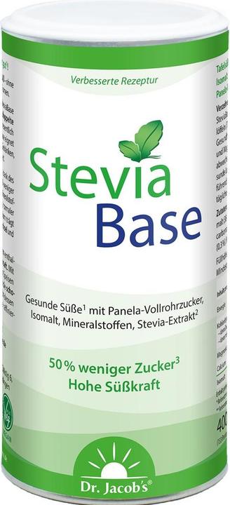 Immagine prodotto Dr. Jacob's SteviaBase (400g) (400 g)