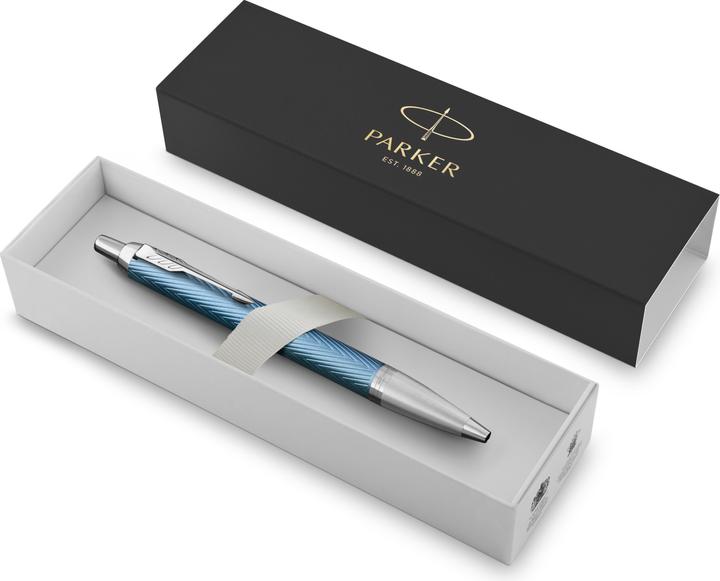 Produktbild Parker Kugelschreiber IM Premium M (Blue Grey, 1 x)