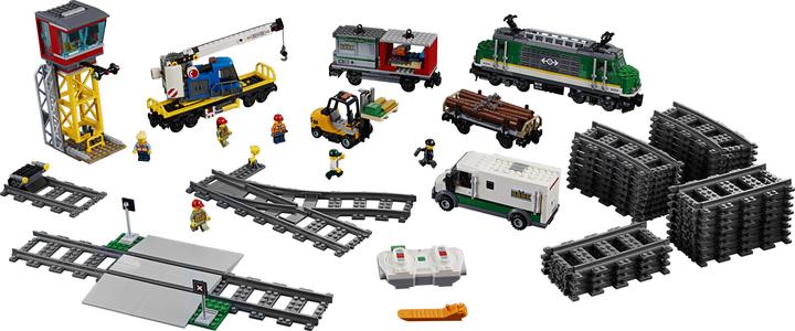 Actual product image LEGO Freight train (60198, LEGO City, LEGO Powered UP)