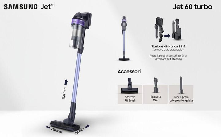 Image du produit Samsung Jet 60 Turbo
