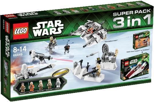 Produktbild LEGO Star Wars Super Pack 3-in-1 (66449, LEGO Star Wars)