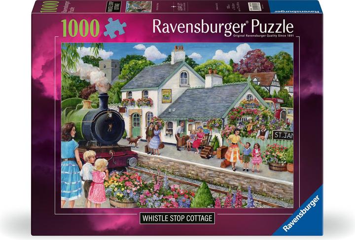 Ravensburger Whistle Stop Cottage (1000 Teile)