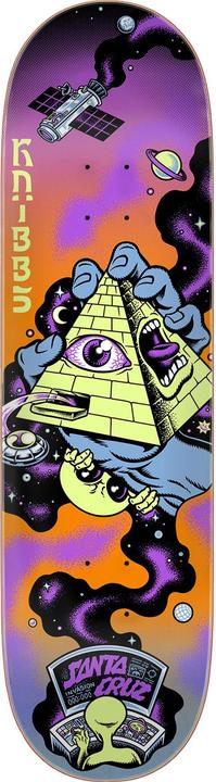 Actual product image Santa Cruz Invasion hand (8.50")