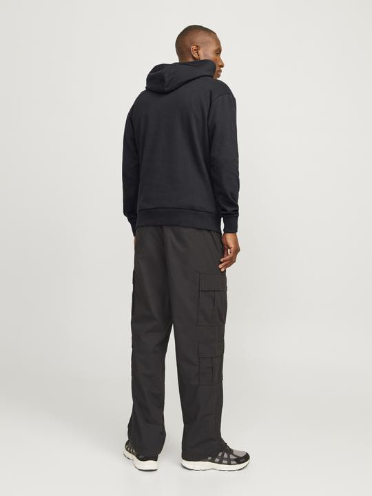 Actual product image Jack & Jones Jjecaleb Varsity Sweat Hood Noos (XS)