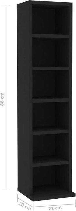 Actual product image VidaXL CD-Schrank