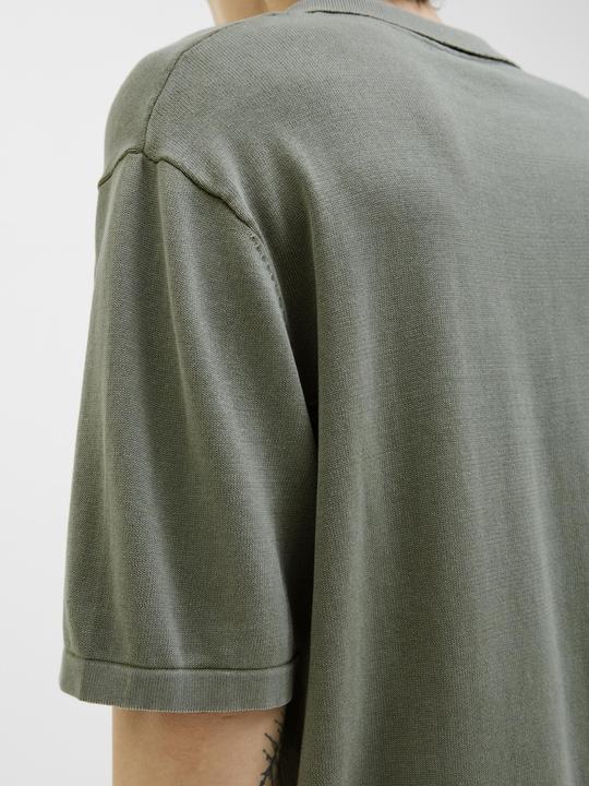 Actual product image Jack & Jones Jjeleo Knit Polo Ss Ln (M)